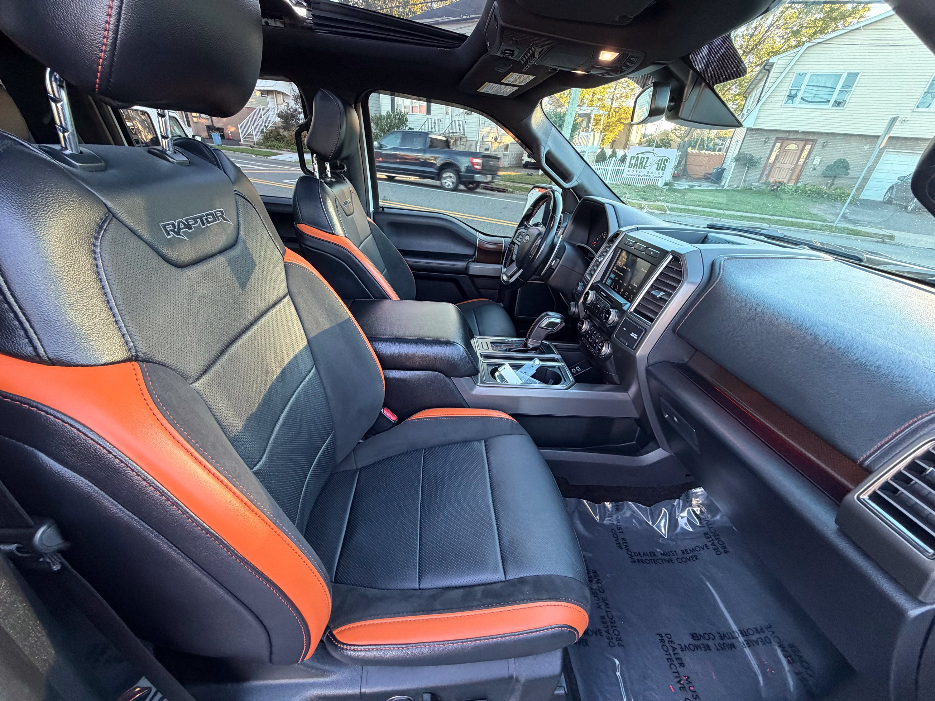 Used 2017 Ford F150 Raptor w/ Equipment Group 802A Luxury AWD/4WD image 22