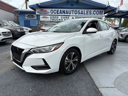 Used 2022 Nissan Sentra SV image 14