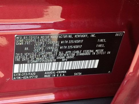 Used 2023 Toyota RAV4 XLE AWD/4WD image 27
