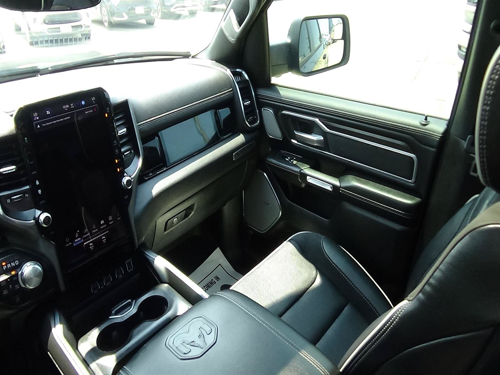 Used 2025 RAM 1500 Laramie w/ Night Edition AWD/4WD image 16