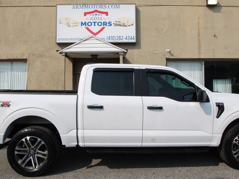 Used 2021 Ford F150 XL w/ STX Appearance Package AWD/4WD image 4