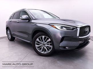 Used 2025 INFINITI QX50 Luxe video 1