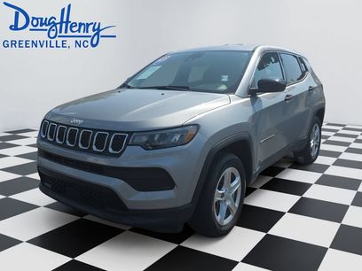 Used 2023 Jeep Compass Sport