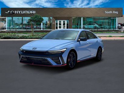 New 2025 Hyundai Elantra N w/ Cargo Package