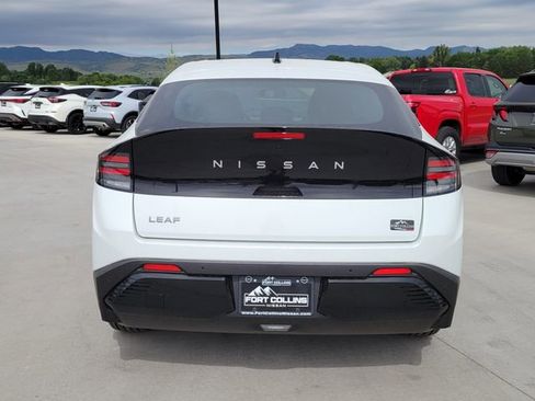 New 2026 Nissan Leaf w/ Floor Mat Package (S+) FWD image 9