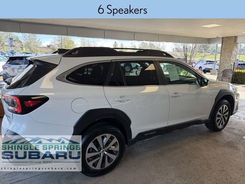 Certified 2025 Subaru Outback Premium image 4