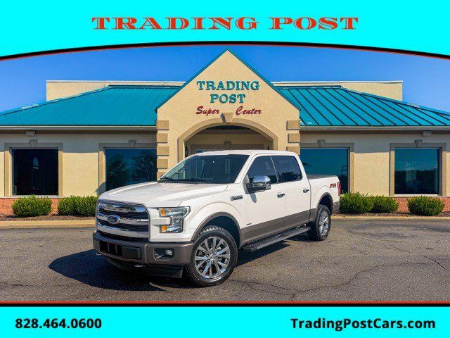 Used 2017 Ford F150 Lariat AWD/4WD image 1