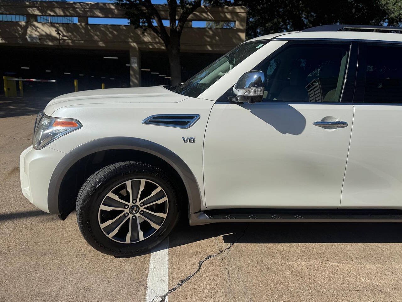 Used 2017 Nissan Armada SL RWD image 4