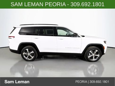 New 2026 Jeep Grand Cherokee L Limited AWD/4WD image 8