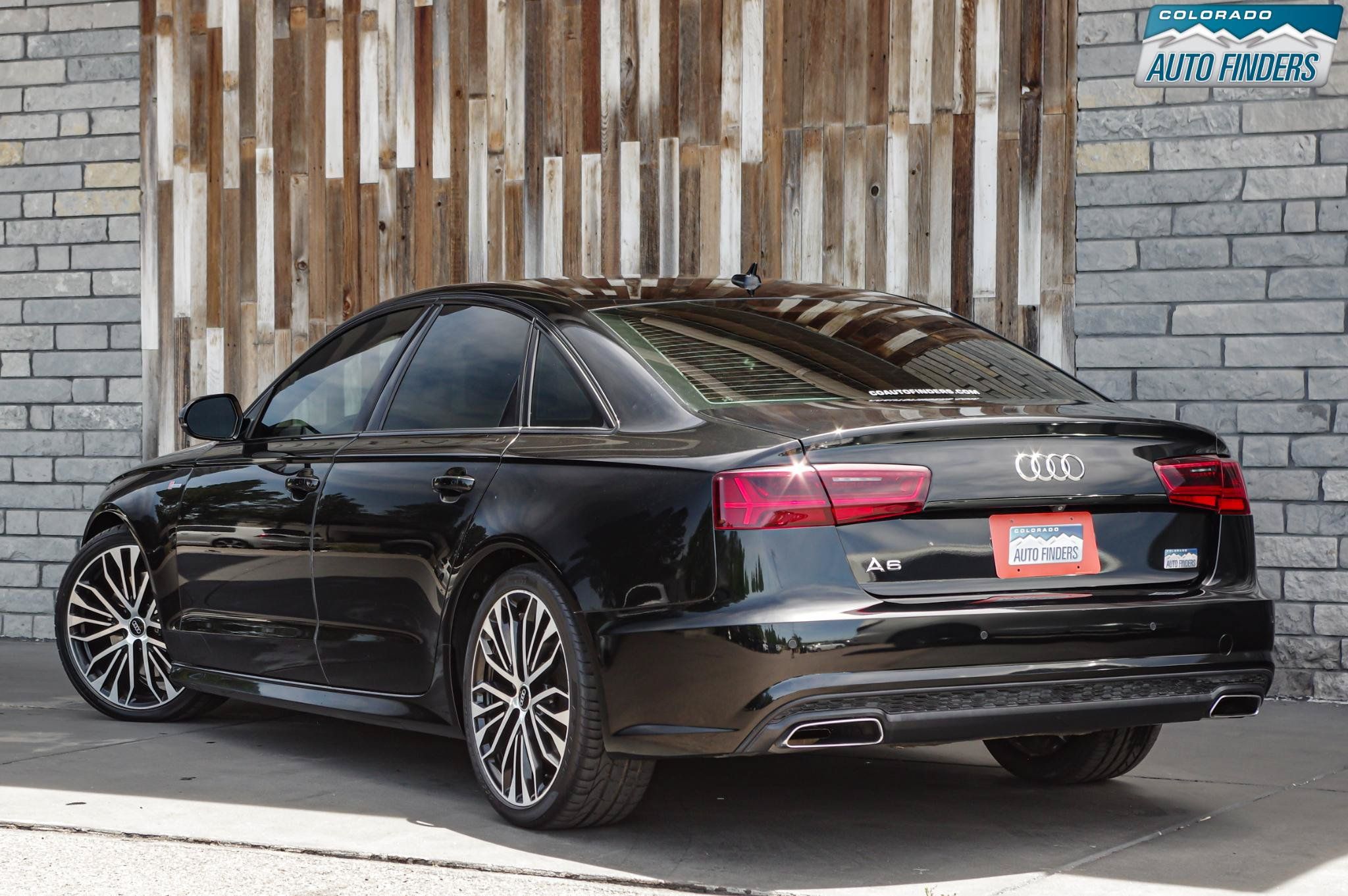 Used 2018 Audi A6 3.0T Sport w/ 20" Black Optic Wheel Package AWD/4WD image 4