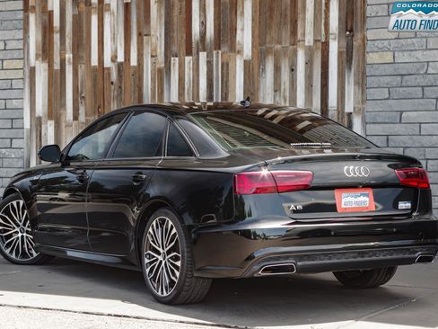 Used 2018 Audi A6 3.0T Sport w/ 20" Black Optic Wheel Package AWD/4WD image 4