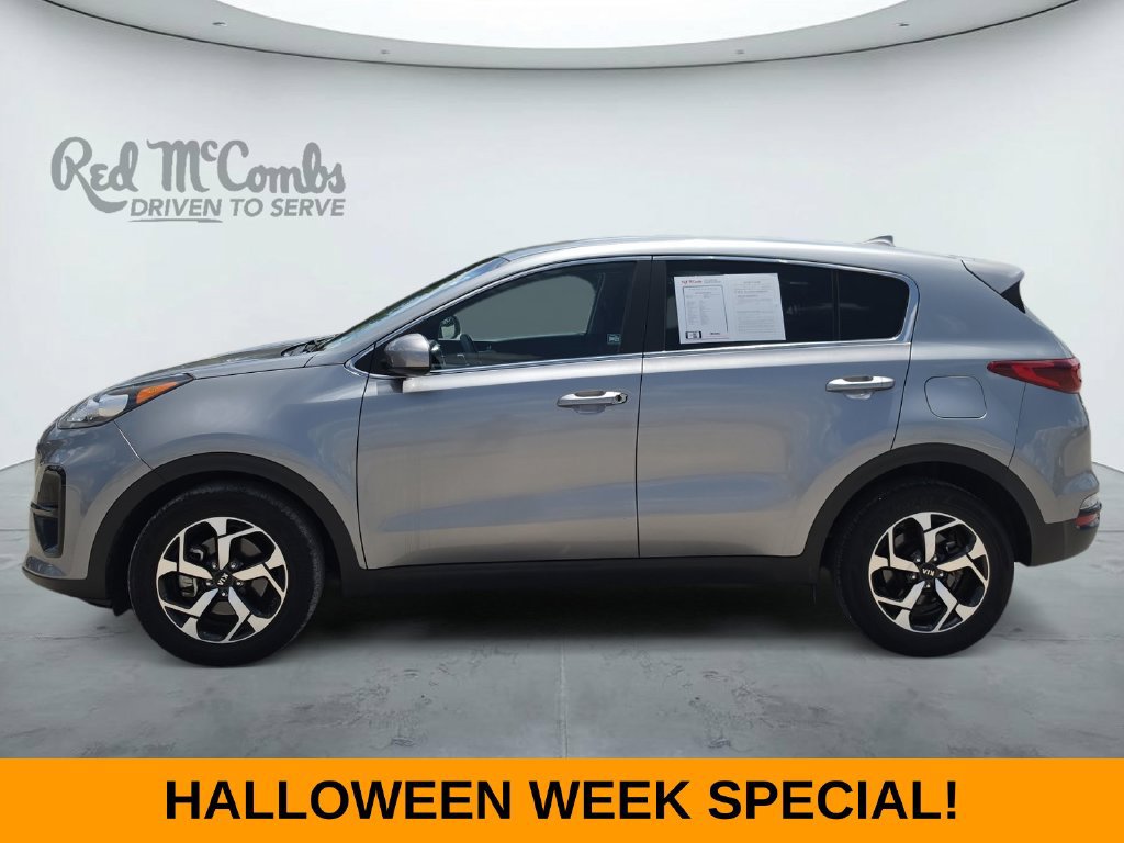 Used 2021 Kia Sportage LX FWD image 2