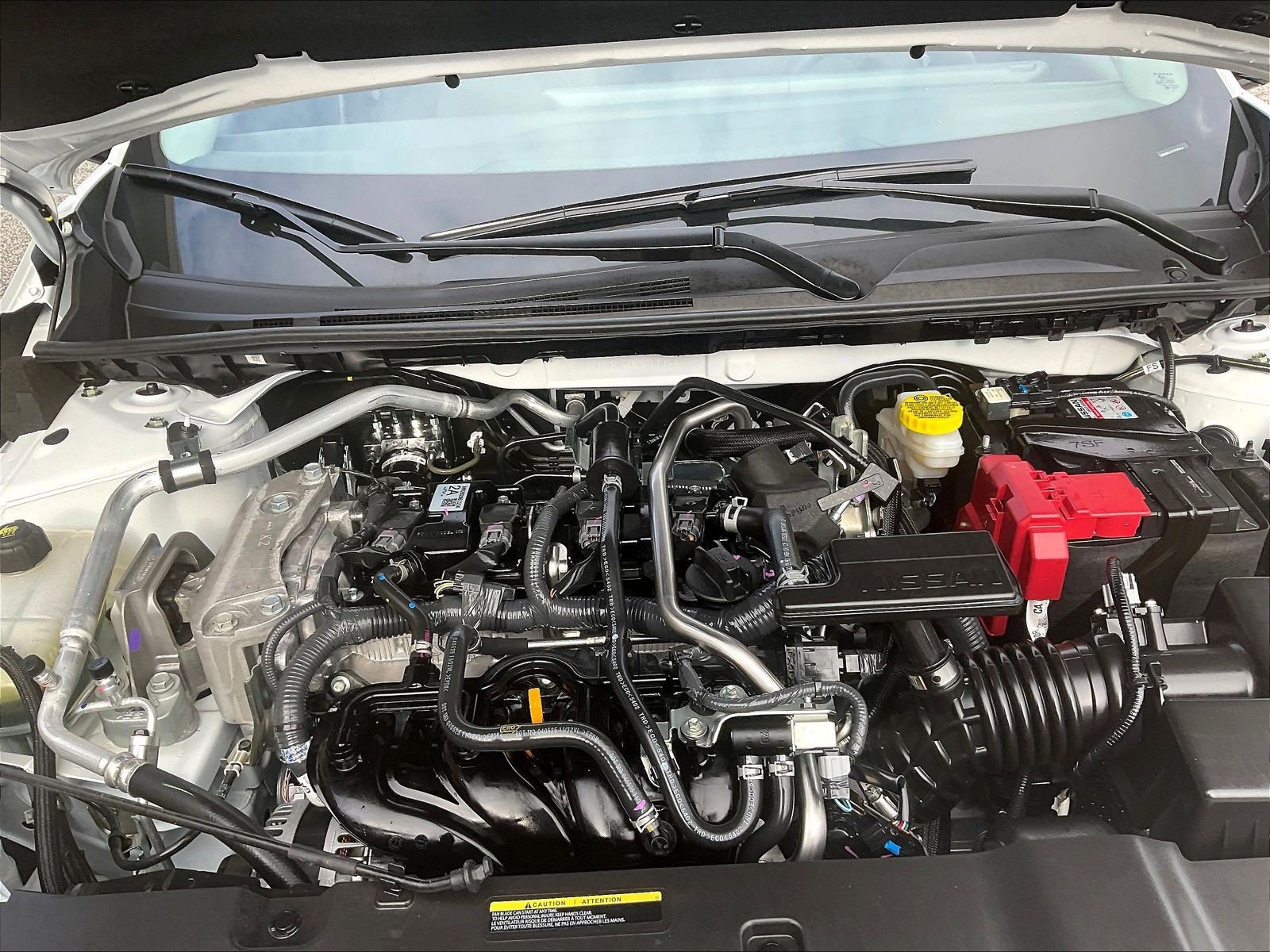 Certified 2026 Nissan Sentra S w/ Floor Mat Package FWD image 32