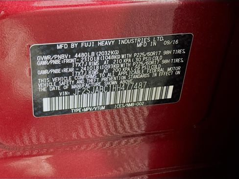 Used 2017 Subaru Forester 2.5i w/ Alloy Wheel Package image 30