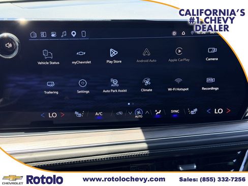Used 2025 Chevrolet Tahoe LT RWD image 21