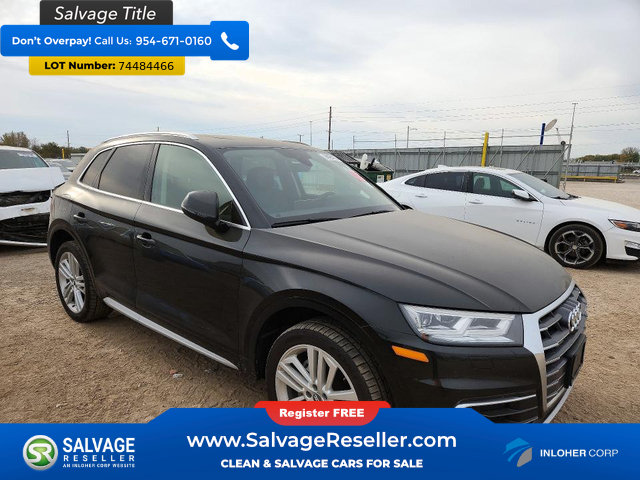 Used 2018 Audi Q5 Prestige w/ Prestige Package AWD/4WD image 5