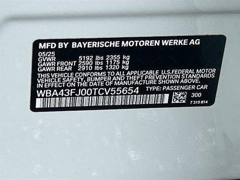 Used 2026 BMW 530i RWD image 30