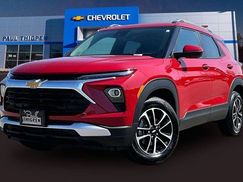 New 2026 Chevrolet TrailBlazer LT w/ Convenience Package AWD/4WD image 2