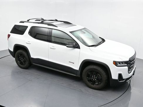 Used 2023 GMC Acadia AT4 w/ LPO, 'HIT The Road' Package AWD/4WD image 45