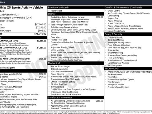 Used 2024 BMW X5 xDrive40i AWD/4WD image 31