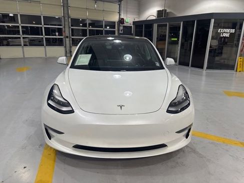 Used 2020 Tesla Model 3 Long Range AWD/4WD image 2