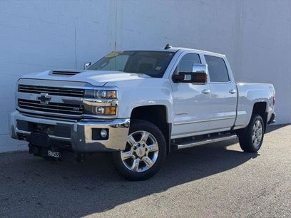 Used 2019 Chevrolet Silverado 2500 LTZ w/ Duramax Plus Package