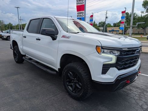 Used 2023 Chevrolet Silverado 1500 LT Trail Boss w/ Protection Package AWD/4WD image 7