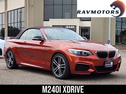 Used 2021 BMW M240i xDrive Convertible AWD/4WD image 1