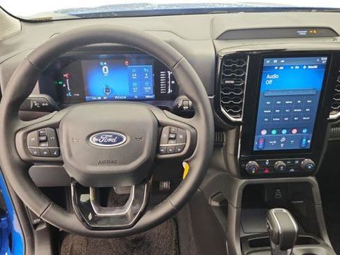 New 2025 Ford Ranger XLT w/ Black Appearance Package image 14