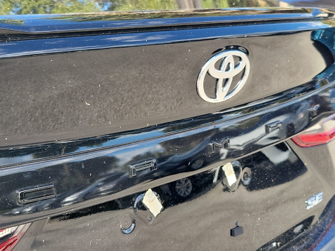 Used 2026 Toyota Camry SE FWD image 6