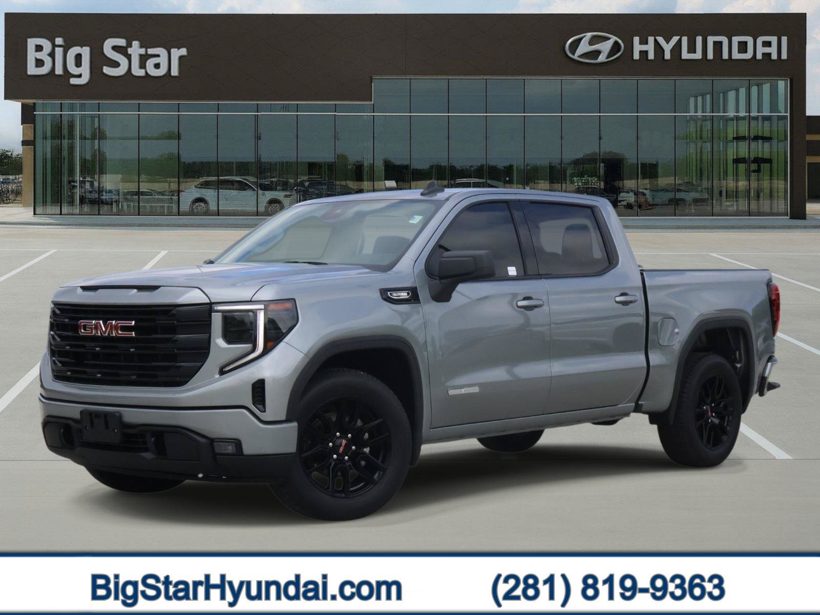 Used 2026 GMC Sierra 1500 Elevation RWD image 1