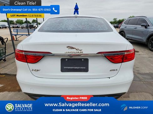 Used 2018 Jaguar XF RWD image 8