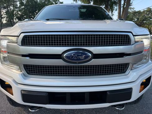 Used 2018 Ford F150 Platinum w/ Equipment Group 701A Luxury AWD/4WD image 27
