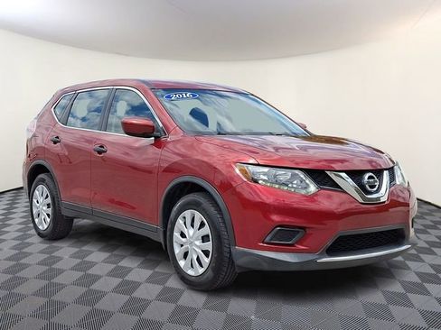 Used 2016 Nissan Rogue S AWD/4WD image 1