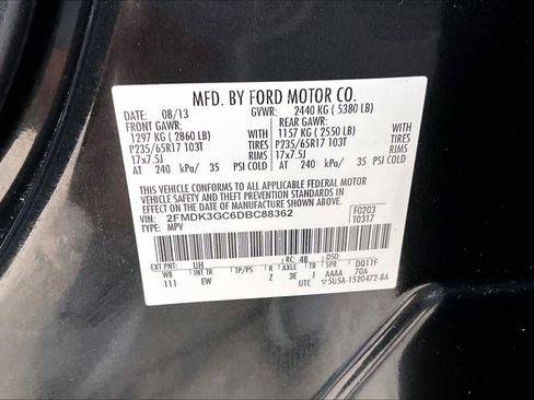 Used 2013 Ford Edge SE image 33