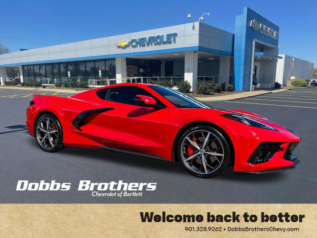 Used 2020 Chevrolet Corvette Stingray Premium Cpe w/ 3LT Preferred Equipment Group RWD image 2