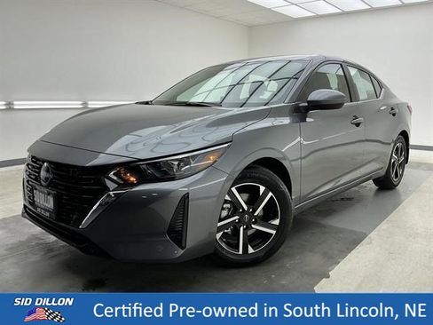 Certified 2024 Nissan Sentra SV FWD image 1
