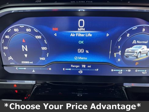 Used 2024 Chevrolet Silverado 1500 LTZ w/ LTZ Premium Package image 66