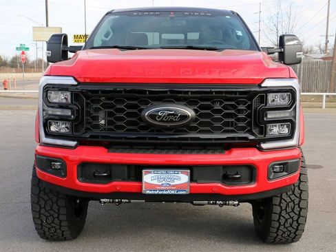 New 2026 Ford F250 Lariat w/ Black Appearance Package image 3