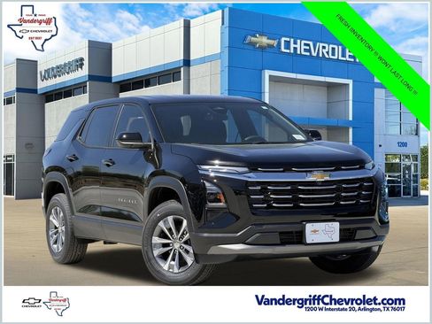 New 2026 Chevrolet Equinox LT FWD image 1