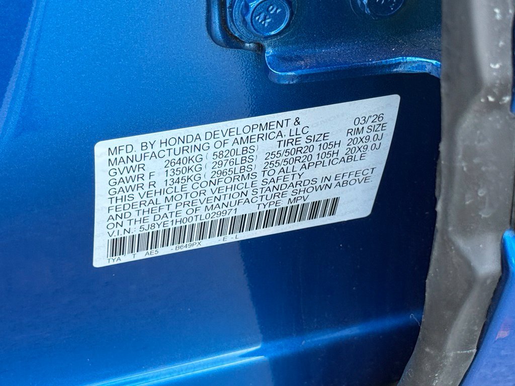 Certified 2026 Acura MDX A-Spec AWD/4WD image 32