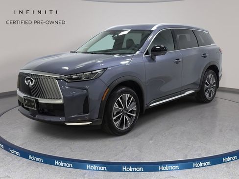 Certified 2026 INFINITI QX60 Luxe w/ Cargo Package image 1
