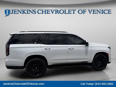 Used 2021 Cadillac Escalade Sport w/ LPO, ONYX Package RWD image 3