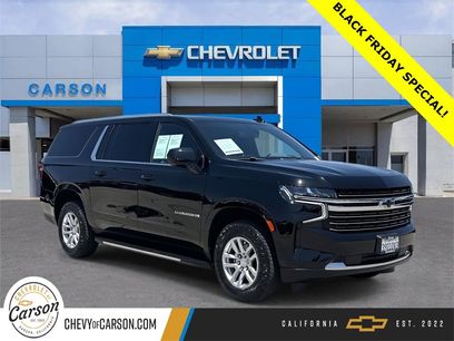 Used 2021 Chevrolet Suburban LT