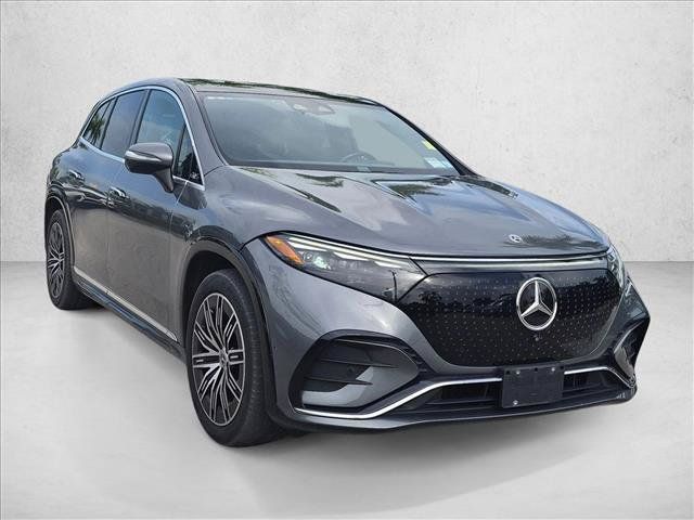 Certified 2023 Mercedes-Benz EQS 450+ 4MATIC SUV image 3