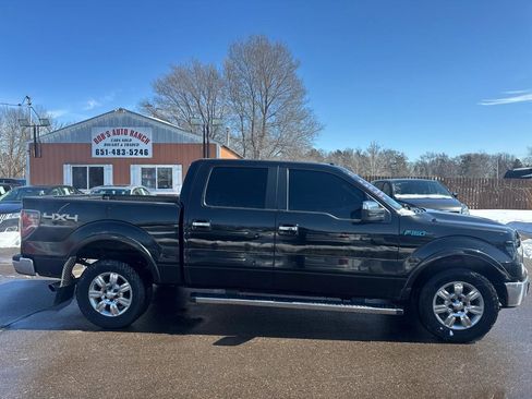 Used 2012 Ford F150 Lariat w/ Lariat Chrome Pkg image 4