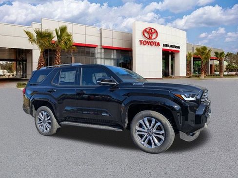 New 2026 Toyota 4Runner Limited image 1