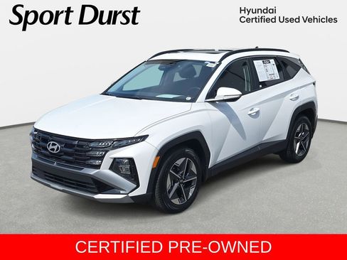 Certified 2025 Hyundai Tucson SEL image 1