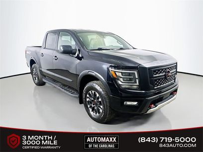 Used 2024 Nissan Titan PRO-4X w/ Off Road Protection Package