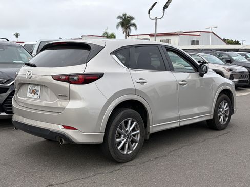 Used 2025 MAZDA CX-5 AWD 2.5 S w/ Preferred Package image 3